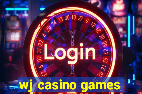 wj casino games